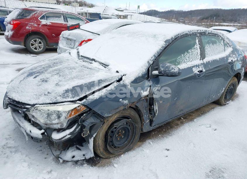 Photo 2 of 2015 Toyota Corolla LE ECO (VIN 2T1BPRHEXFC279674)