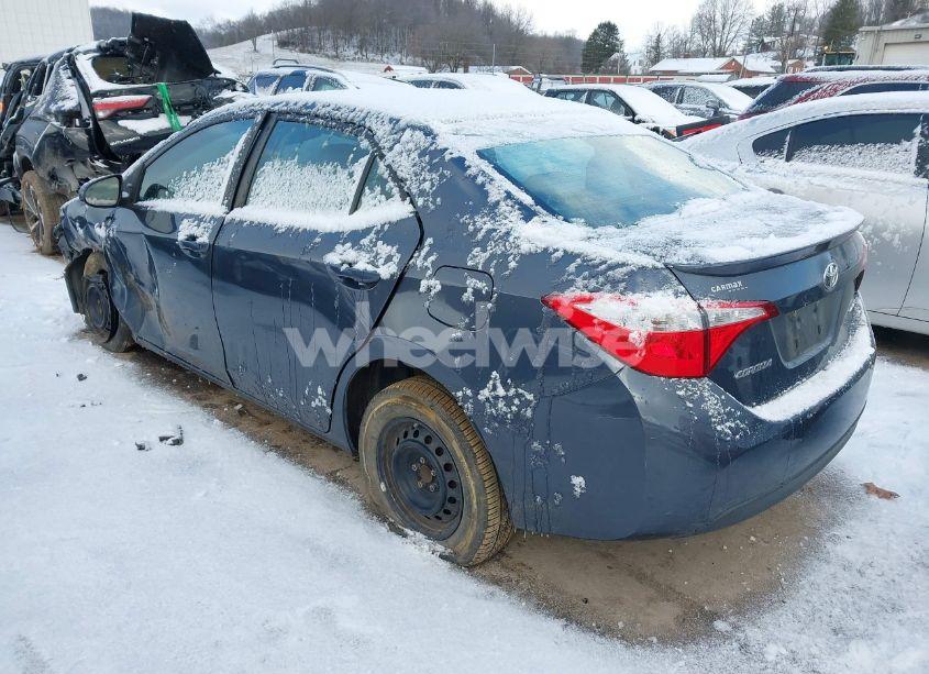 Photo 3 of 2015 Toyota Corolla LE ECO (VIN 2T1BPRHEXFC279674)