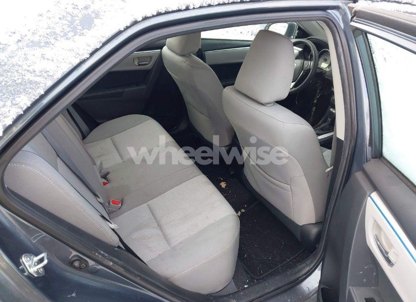 Photo 8 of 2015 Toyota Corolla LE ECO (VIN 2T1BPRHEXFC279674)
