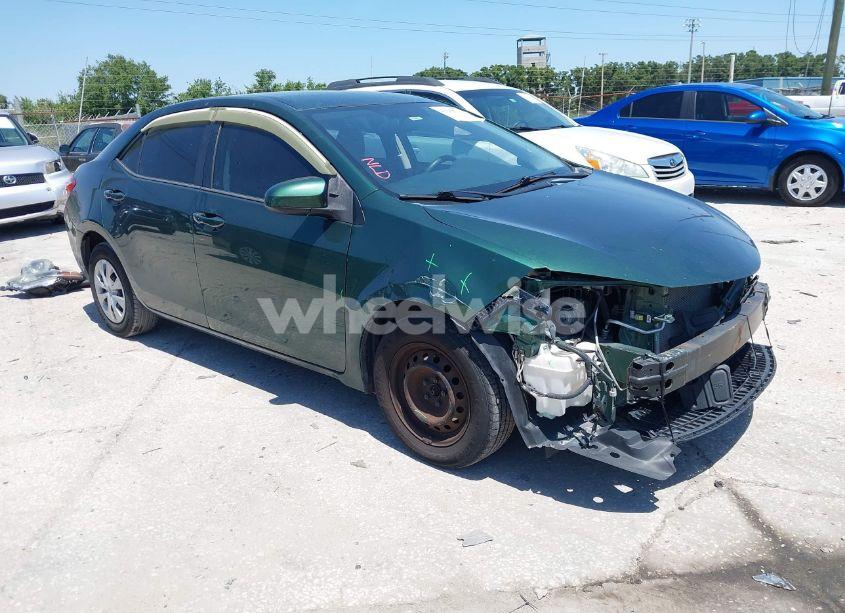 2016 Toyota Corolla LE ECO (VIN 2T1BPRHEXGC568815) main photo