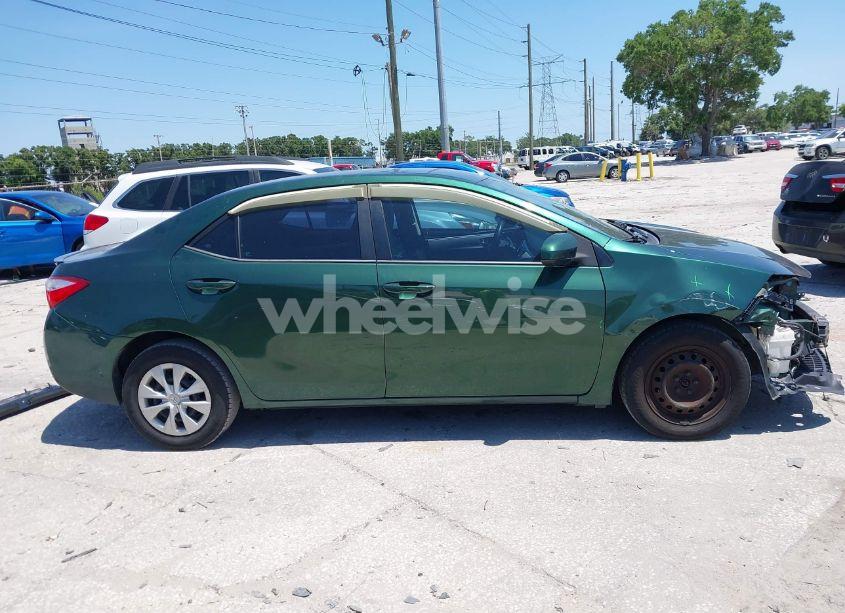 Photo 14 of 2016 Toyota Corolla LE ECO (VIN 2T1BPRHEXGC568815)