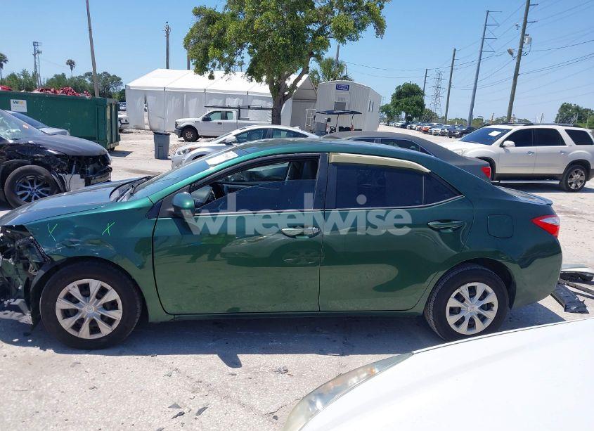 Photo 15 of 2016 Toyota Corolla LE ECO (VIN 2T1BPRHEXGC568815)