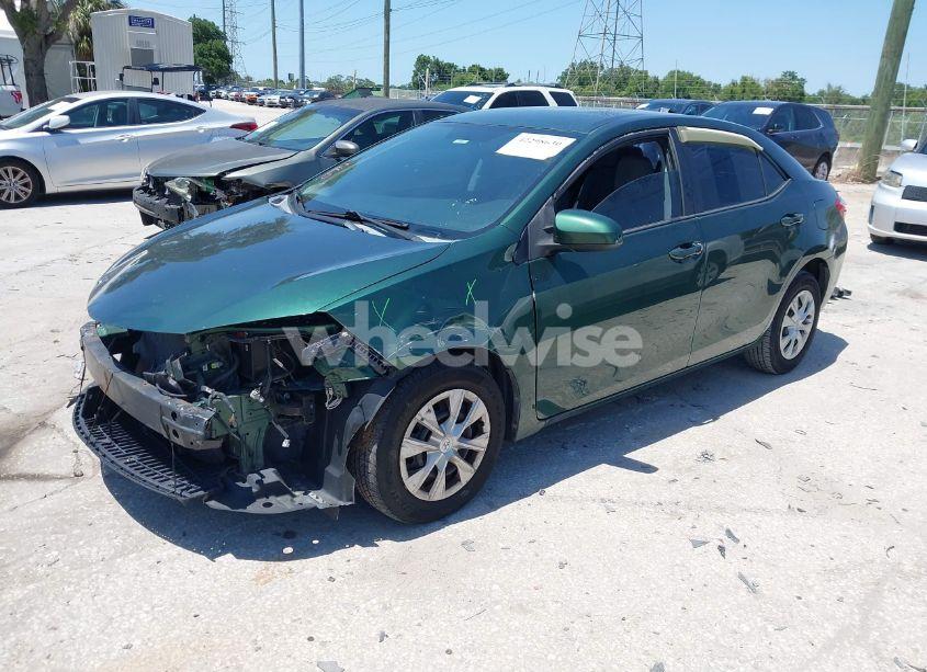 Photo 2 of 2016 Toyota Corolla LE ECO (VIN 2T1BPRHEXGC568815)