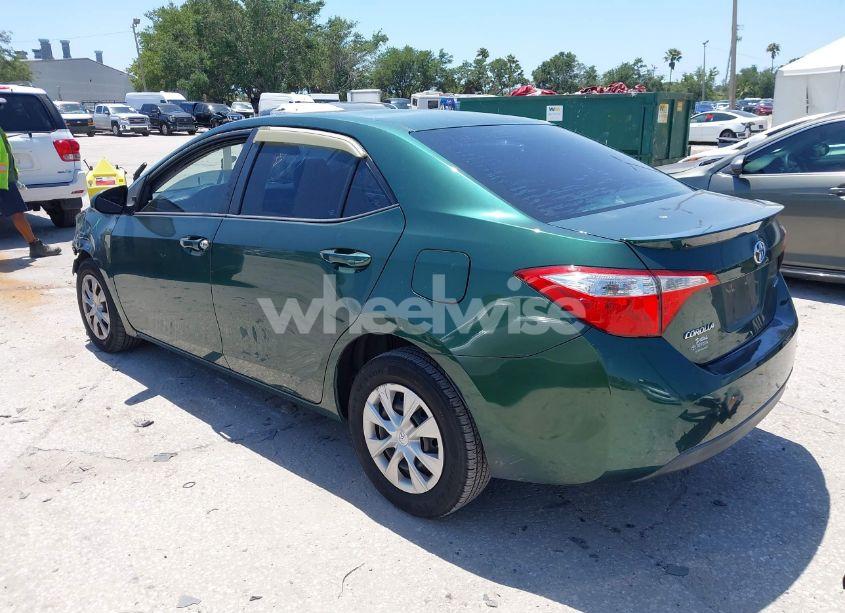 Photo 3 of 2016 Toyota Corolla LE ECO (VIN 2T1BPRHEXGC568815)