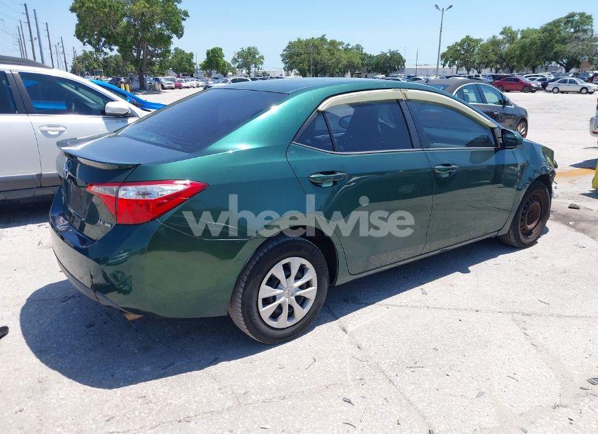 Photo 4 of 2016 Toyota Corolla LE ECO (VIN 2T1BPRHEXGC568815)