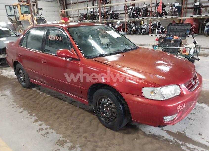 2001 Toyota Corolla S (VIN 2T1BR12E01C395480) main photo