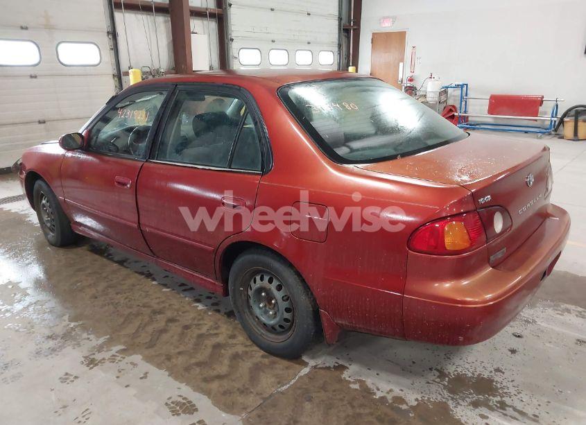 Photo 3 of 2001 Toyota Corolla S (VIN 2T1BR12E01C395480)