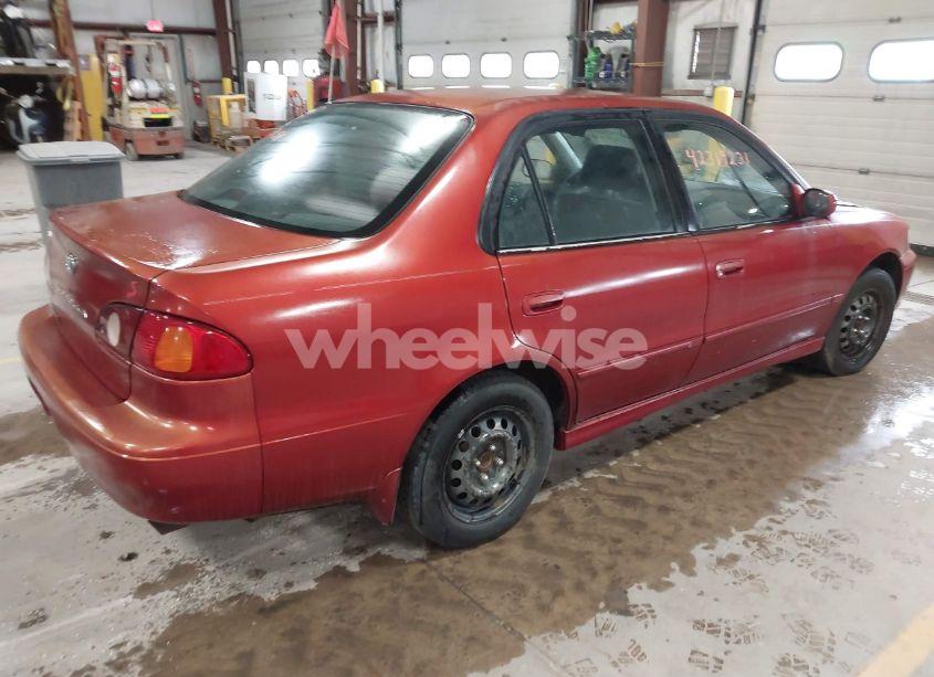 Photo 4 of 2001 Toyota Corolla S (VIN 2T1BR12E01C395480)