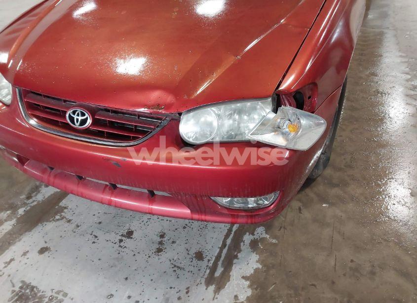 Photo 6 of 2001 Toyota Corolla S (VIN 2T1BR12E01C395480)