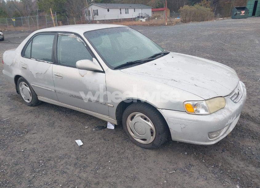 2001 Toyota Corolla S (VIN 2T1BR12E01C421950) main photo