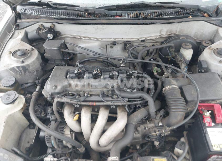 Photo 10 of 2001 Toyota Corolla S (VIN 2T1BR12E01C421950)