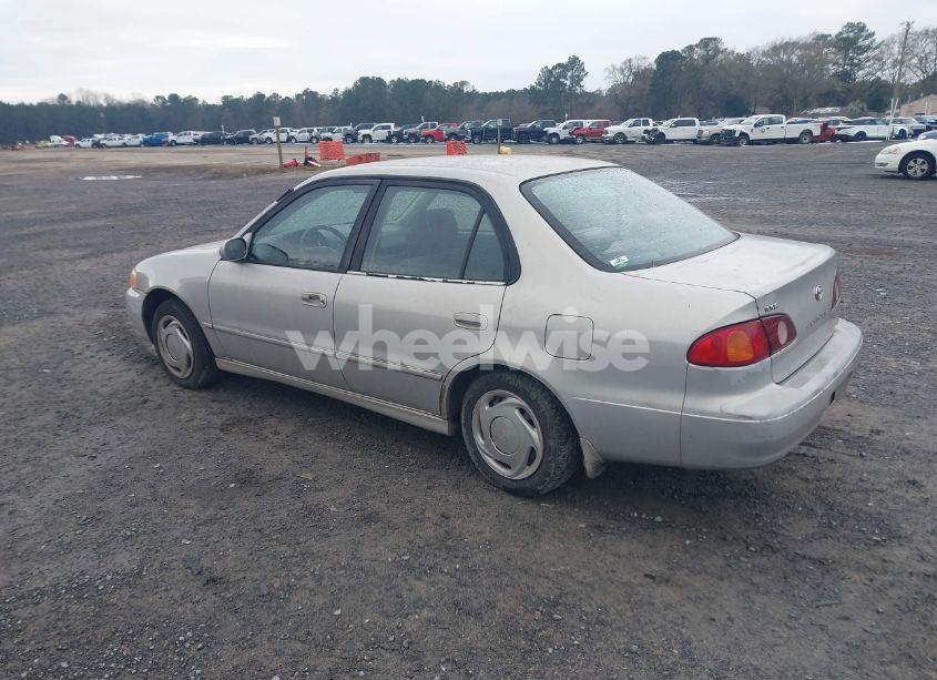 Photo 3 of 2001 Toyota Corolla S (VIN 2T1BR12E01C421950)