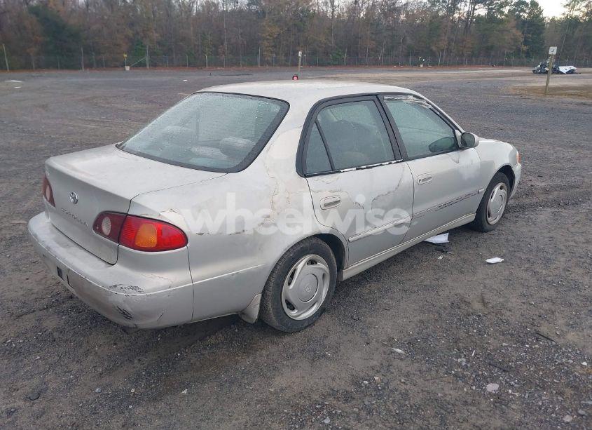 Photo 4 of 2001 Toyota Corolla S (VIN 2T1BR12E01C421950)