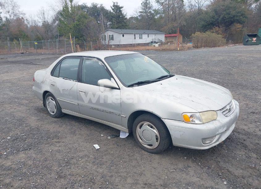 Photo 6 of 2001 Toyota Corolla S (VIN 2T1BR12E01C421950)