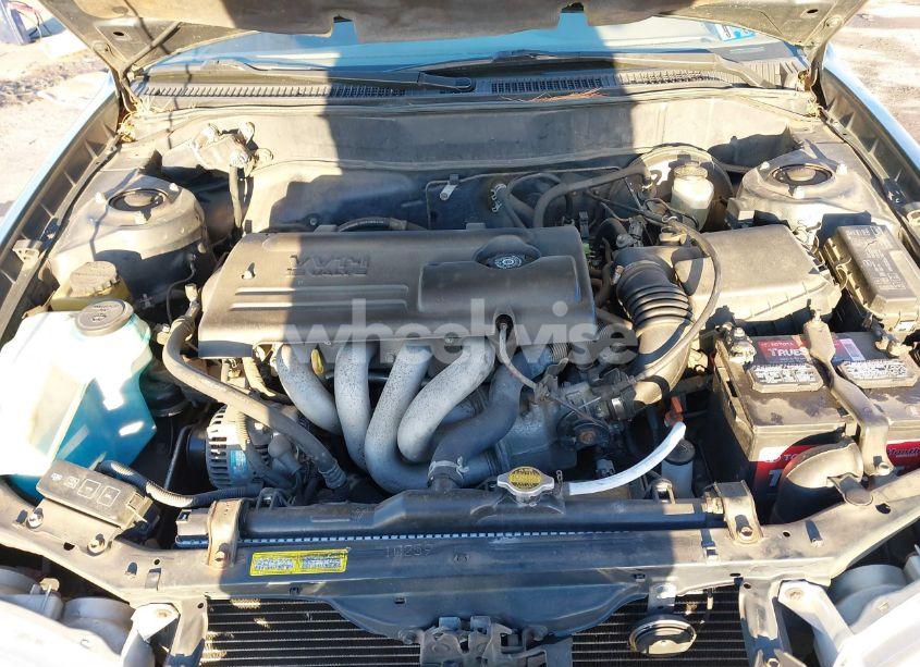 Photo 10 of 2001 Toyota Corolla CE (VIN 2T1BR12E01C427327)