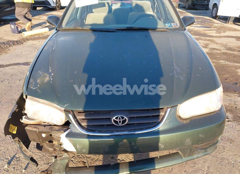 Photo 12 of 2001 Toyota Corolla CE (VIN 2T1BR12E01C427327)