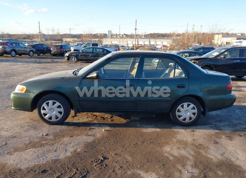 Photo 14 of 2001 Toyota Corolla CE (VIN 2T1BR12E01C427327)