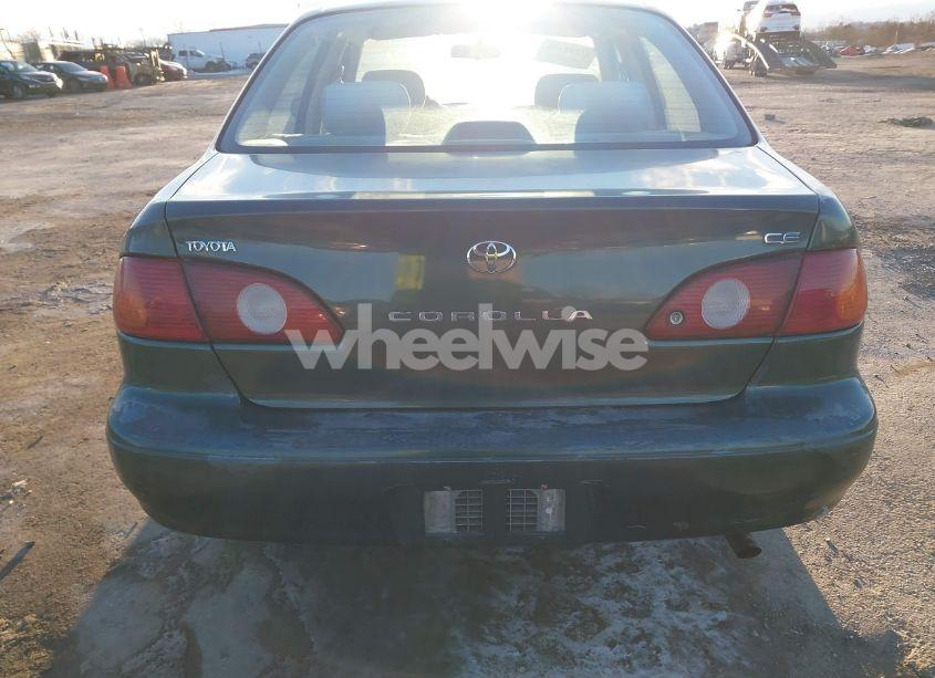 Photo 16 of 2001 Toyota Corolla CE (VIN 2T1BR12E01C427327)