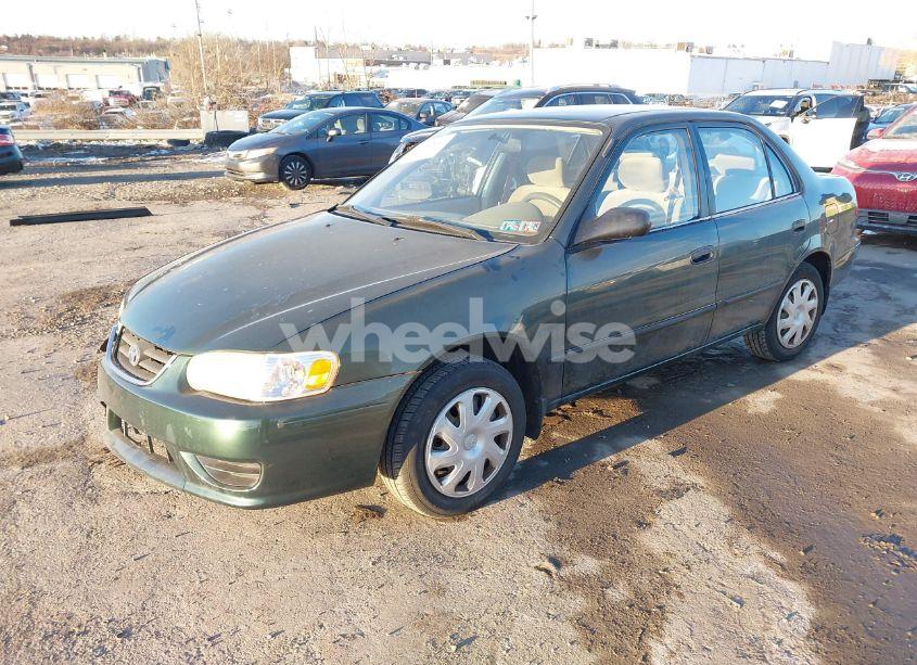 Photo 2 of 2001 Toyota Corolla CE (VIN 2T1BR12E01C427327)