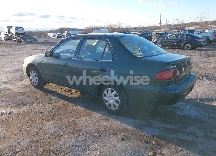 Photo 3 of 2001 Toyota Corolla CE (VIN 2T1BR12E01C427327)