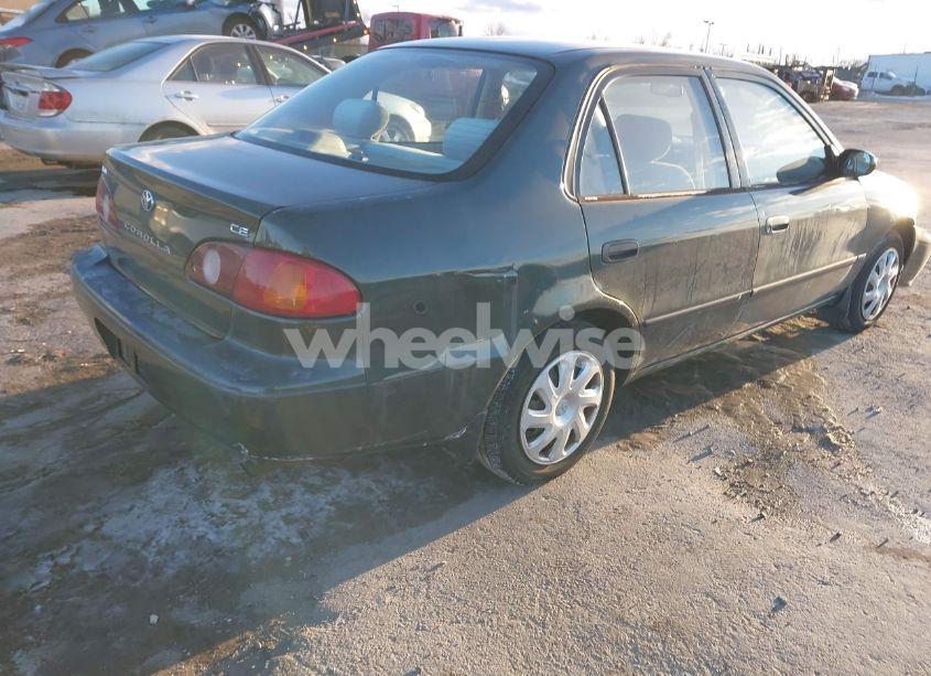 Photo 4 of 2001 Toyota Corolla CE (VIN 2T1BR12E01C427327)