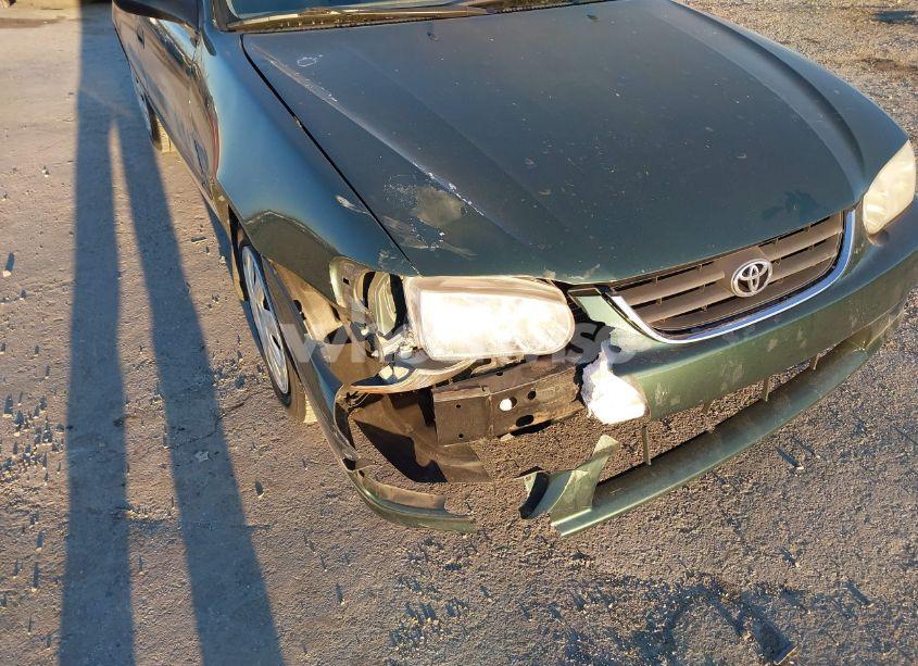 Photo 6 of 2001 Toyota Corolla CE (VIN 2T1BR12E01C427327)