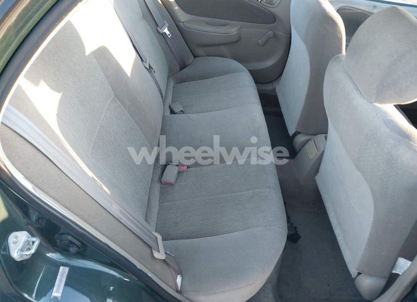 Photo 8 of 2001 Toyota Corolla CE (VIN 2T1BR12E01C427327)