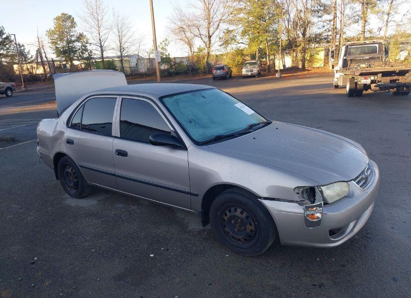 2001 Toyota Corolla CE (VIN 2T1BR12E01C483347) main photo