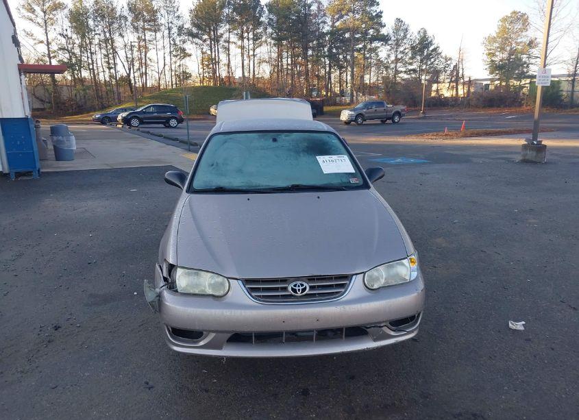 Photo 12 of 2001 Toyota Corolla CE (VIN 2T1BR12E01C483347)