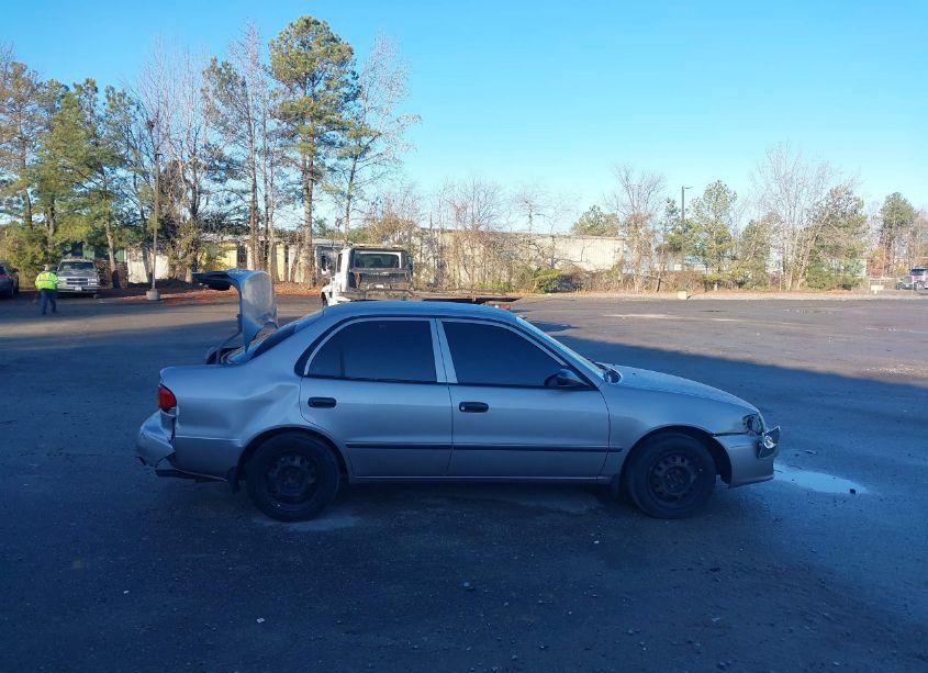 Photo 13 of 2001 Toyota Corolla CE (VIN 2T1BR12E01C483347)