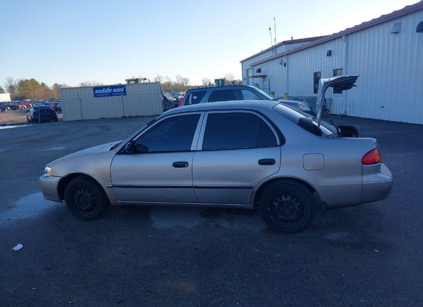 Photo 14 of 2001 Toyota Corolla CE (VIN 2T1BR12E01C483347)