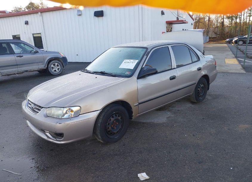 Photo 2 of 2001 Toyota Corolla CE (VIN 2T1BR12E01C483347)