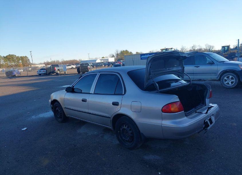 Photo 3 of 2001 Toyota Corolla CE (VIN 2T1BR12E01C483347)