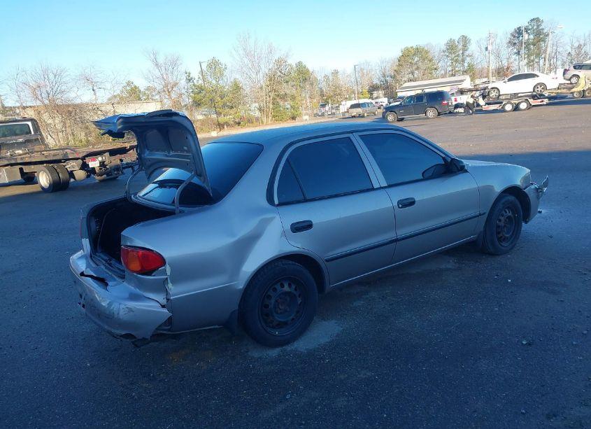 Photo 4 of 2001 Toyota Corolla CE (VIN 2T1BR12E01C483347)