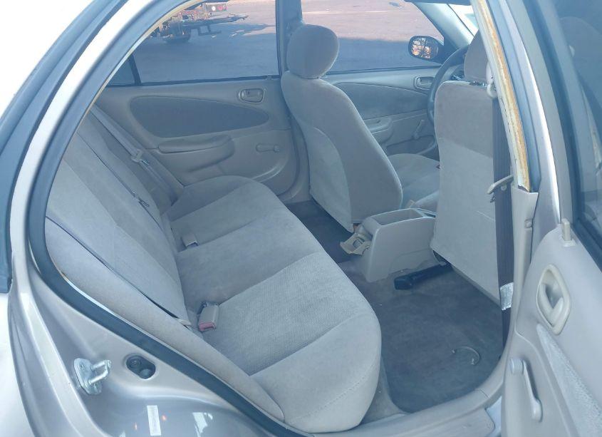 Photo 8 of 2001 Toyota Corolla CE (VIN 2T1BR12E01C483347)