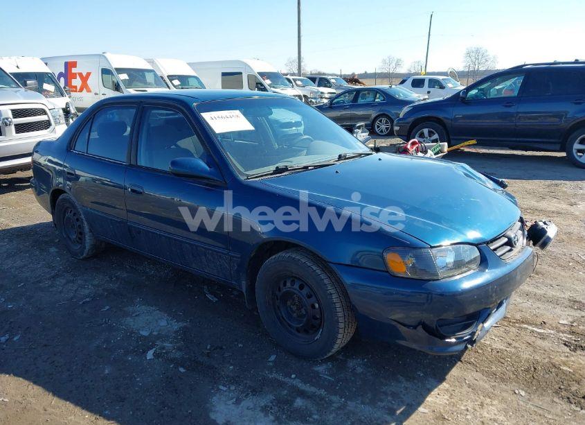 2002 Toyota Corolla LE (VIN 2T1BR12E02C541605) main photo
