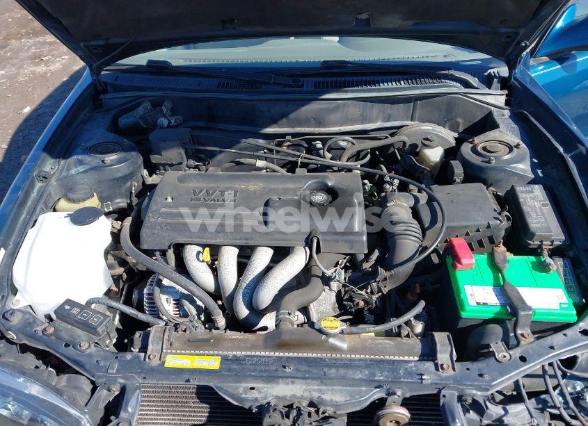 Photo 10 of 2002 Toyota Corolla LE (VIN 2T1BR12E02C541605)