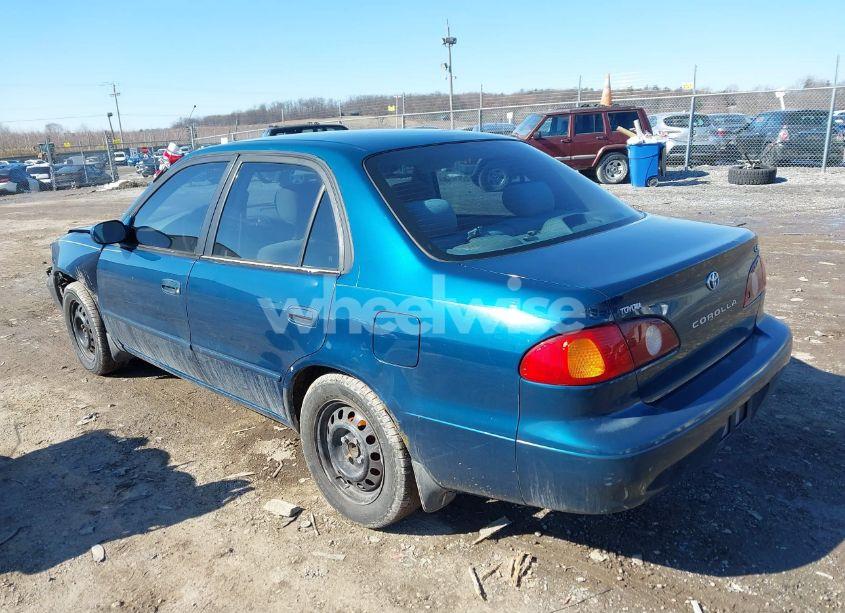 Photo 3 of 2002 Toyota Corolla LE (VIN 2T1BR12E02C541605)
