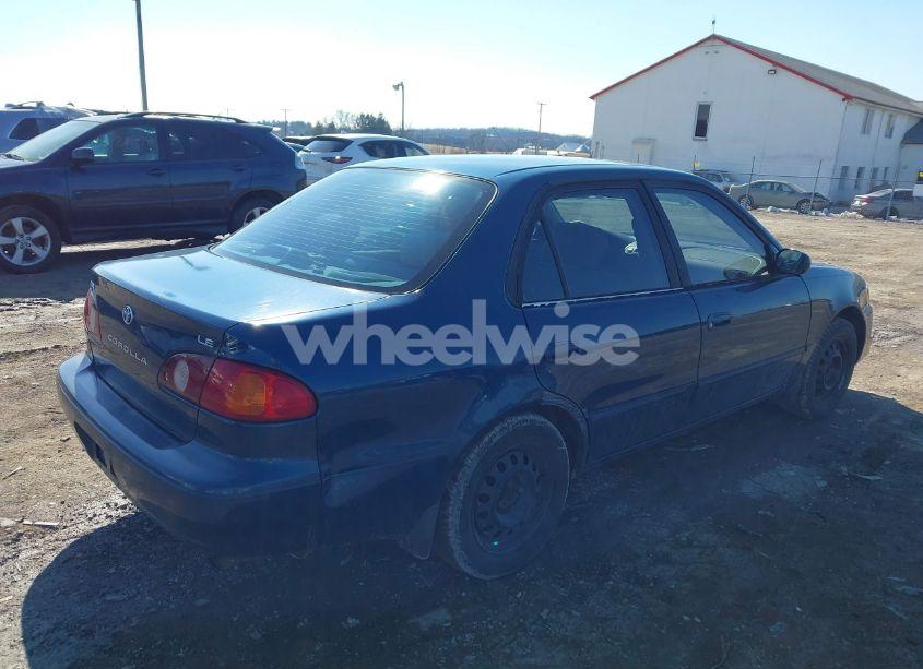 Photo 4 of 2002 Toyota Corolla LE (VIN 2T1BR12E02C541605)