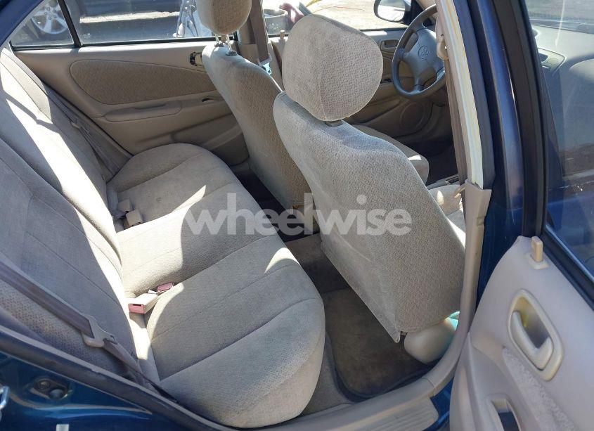 Photo 8 of 2002 Toyota Corolla LE (VIN 2T1BR12E02C541605)