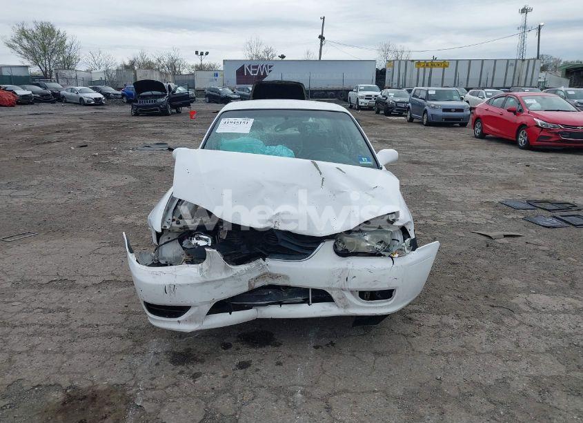 Photo 13 of 2002 Toyota Corolla LE (VIN 2T1BR12E02C543385)