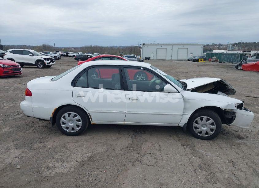 Photo 14 of 2002 Toyota Corolla LE (VIN 2T1BR12E02C543385)