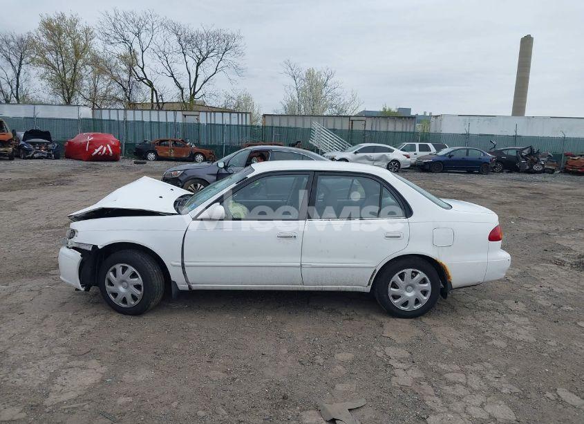 Photo 15 of 2002 Toyota Corolla LE (VIN 2T1BR12E02C543385)