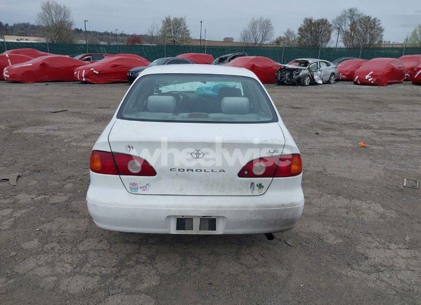 Photo 17 of 2002 Toyota Corolla LE (VIN 2T1BR12E02C543385)