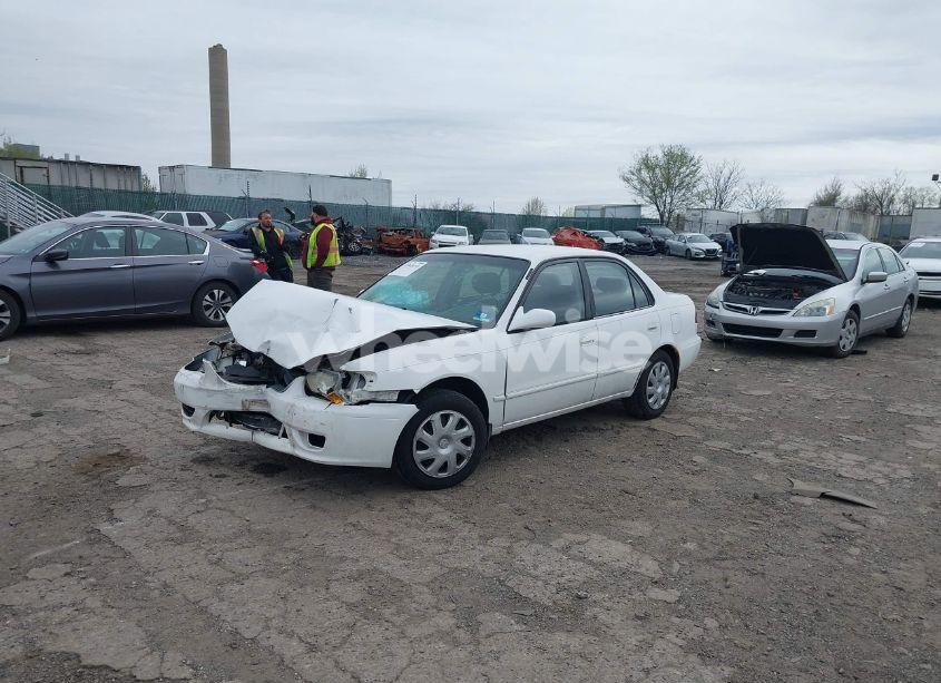 Photo 2 of 2002 Toyota Corolla LE (VIN 2T1BR12E02C543385)