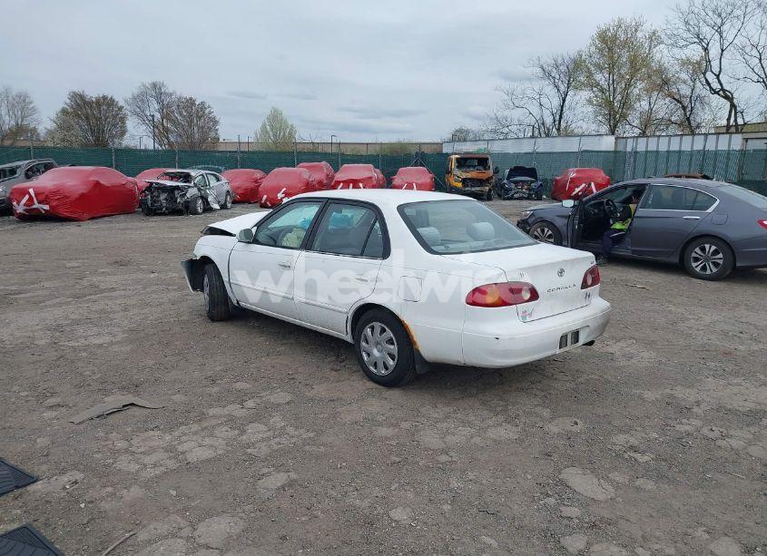 Photo 3 of 2002 Toyota Corolla LE (VIN 2T1BR12E02C543385)