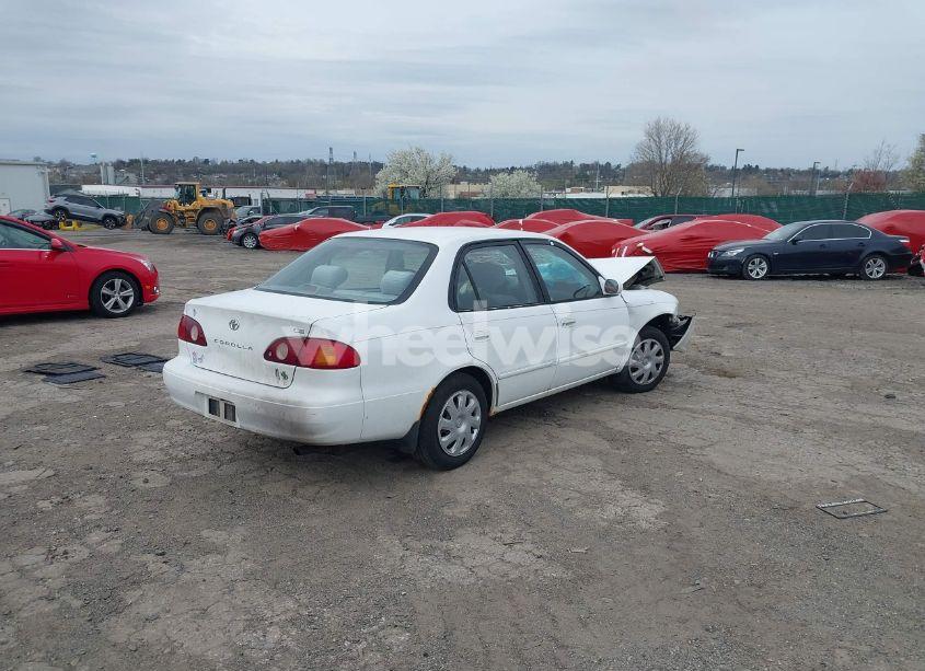 Photo 4 of 2002 Toyota Corolla LE (VIN 2T1BR12E02C543385)