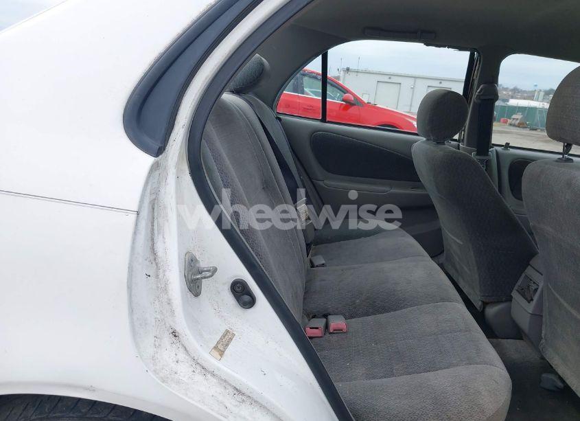 Photo 8 of 2002 Toyota Corolla LE (VIN 2T1BR12E02C543385)