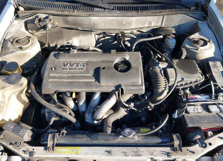 Photo 10 of 2002 Toyota Corolla CE (VIN 2T1BR12E02C548960)