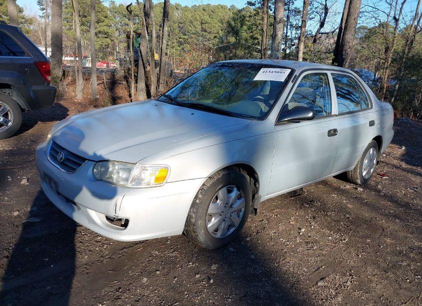 Photo 2 of 2002 Toyota Corolla CE (VIN 2T1BR12E02C548960)